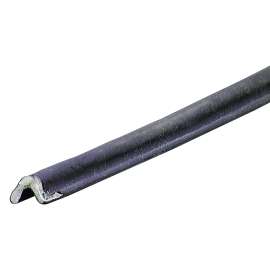 M-D 87767 Replacement Weatherstrip, 81 in L, Vinyl, Brown