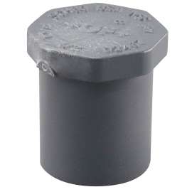 GENOVA 318058 Pipe Plug, 1/2 in MIP