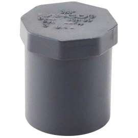 GENOVA 318078 Pipe Plug, 3/4 in MIP