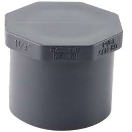 GENOVA 318158 Pipe Plug, 1-1/2 in MIP
