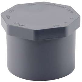 GENOVA 318208 Pipe Plug, 2 in MIP