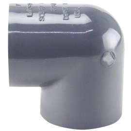 GENOVA 300 Series 337108 Pipe Elbow, 1 in FIP, 90 deg, Gray