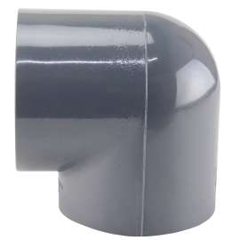 GENOVA 300 Series 337208 Pipe Elbow, 2 in FIP, 90 deg, Gray