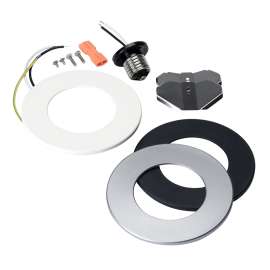 Liteline TL-MULTI4-8W30K Recessed Light Kit, Multi-Color