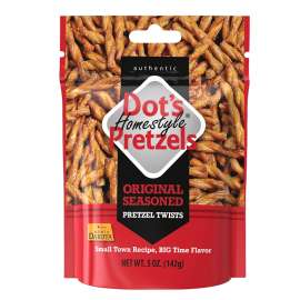 Dot's Homestyle Pretzels 0008 Pretzels, 5 oz Bag