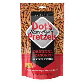 Dot's Homestyle Pretzels 0002 Pretzels, 16 oz Bag