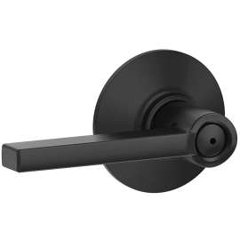 Schlage F Series F40VLAT622 Door Lever, Zinc, Matte Black