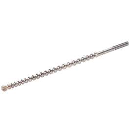 Milwaukee 48-20-3904 Drill Bit, 1/2 in Dia, 21 in OAL, Wide Flute, 2-Flute, 1/2 in Dia Shank, SDS-Max Shank