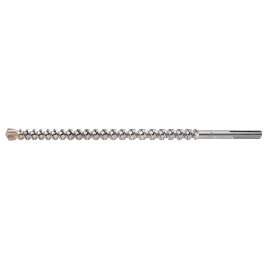 Milwaukee 48-20-3916 Rotary Hammer Drill Bit, 5/8 in Dia, 13 in OAL, SDS-Max Shank