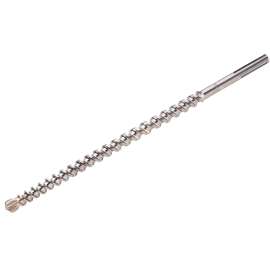 Milwaukee 48-20-3918 Drill Bit, 5/8 in Dia, 21 in OAL, Wide Flute, 4-Flute, 5/8 in Dia Shank, SDS-Max Shank