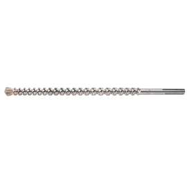 Milwaukee 48-20-3972 Rotary Hammer Drill Bit, 1-1/4 in Dia, 23 in OAL, SDS-Max Shank
