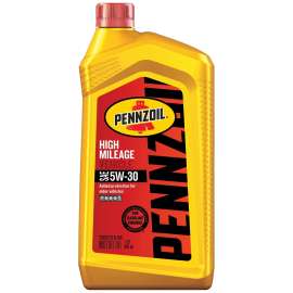 Pennzoil 550022838 Motor Oil, 5W-30, 1 qt Bottle