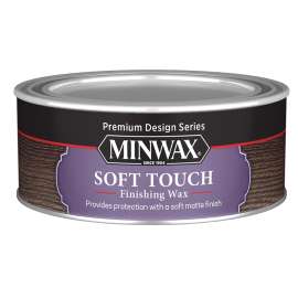 Minwax Design Series 405040000 Soft Touch Finishing Wax, Matte, Solid, 8 oz