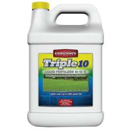 Gordon's 7441072 Fertilizer, 1 gal, Liquid, 10-10-10 N-P-K Ratio
