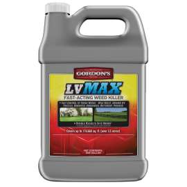 Gordon's LV MAX 8831072 Fast-Acting Weed Killer, Liquid, Pump-Up Sprayer, Tow-Behind Sprayer Application, 1 gal