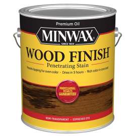 Minwax 710990000 Interior Wood Stain, Espresso, Liquid, 1 gal