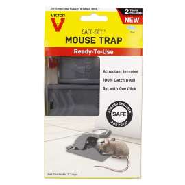 Victor Safe-Set M070 Reusable Mouse Trap