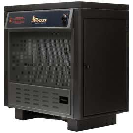 ASHLEY AW40E* Wood Circulator, 60000 Btu BTU, Black