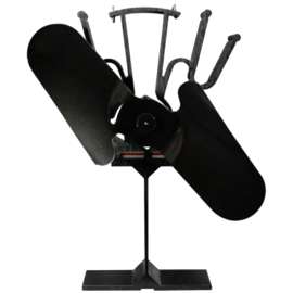 ASHLEY Miracle Heat MH2 2-Blade Thermoelectric Fan