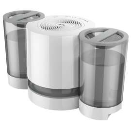 VORNADO HU1-0052-43 Evaporative Humidifier, 120 V, 26.7 W, 2-Speed, 700 sq-ft Coverage Area, 1.5 gal Tank