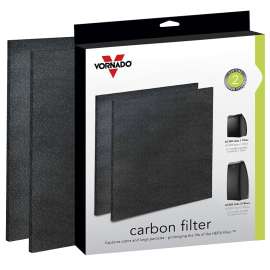 VORNADO MD1-0023 Activated Carbon Filter, Black, For: AC300, AC350, AC500, AC550 Air Purifier
