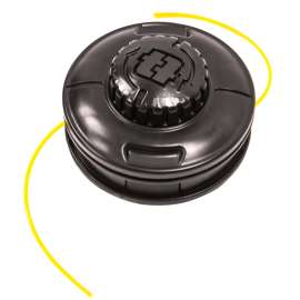 MTD Quick Wind 490-060-0018 Trimmer Head, 2-Line, For: 0.06 in, 0.08 in, 0.09 in, 0.10 in, 0.11 in Dia Trimmer Line
