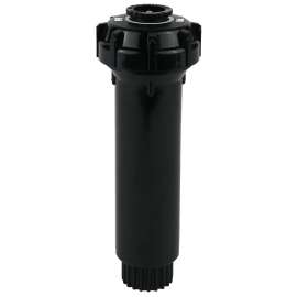 TORO 570Z Pro 54711 Pressure Regulated Pop-Up Sprinkler, 1/2 in Connection, FNPT, 4 in H Pop-Up, 11-1/4 to 15 ft