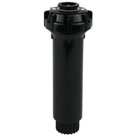 TORO 570Z Pro 54712 Pressure Regulated Pop-Up Sprinkler, 1/2 in Connection, FNPT, 4 in H Pop-Up, 11-1/4 to 15 ft