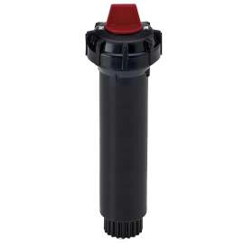 TORO 570Z Pro 54742 Pressure Regulated Sprinkler Pop-Up Body with X-Flow, 1/2 in Connection, FNPT, 4 in H Pop-Up