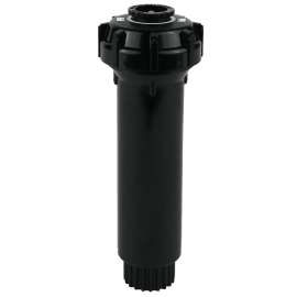 TORO 570Z Pro 54813 Pressure Regulated Pop-Up Sprinkler, 1/2 in Connection, FNPT, 4 in H Pop-Up, 11-1/4 to 15 ft