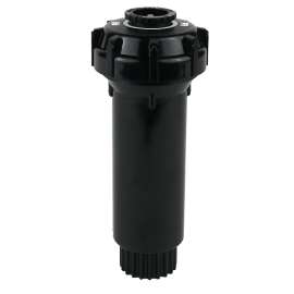 TORO 570Z Pro 54815 Pressure Regulated Pop-Up Sprinkler, 1/2 in Connection, FNPT, 3 in H Pop-Up, 11-1/4 to 15 ft