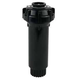 TORO 570Z Pro 54816 Pressure Regulated Pop-Up Sprinkler, 1/2 in Connection, FNPT, 3 in H Pop-Up, 11-1/4 to 15 ft