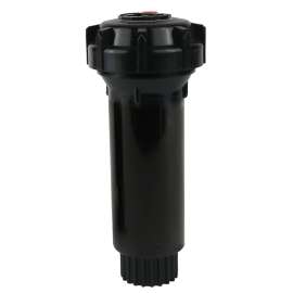 TORO 570Z Pro 54817 Pressure Regulated Pop-Up Sprinkler, 1/2 in Connection, FNPT, 3 in H Pop-Up, 11-1/4 to 15 ft