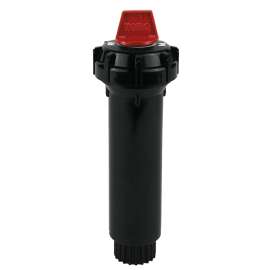 TORO 570Z Pro 54821 Pressure Regulated Sprinkler Pop-Up Body, 1/2 in Connection, FNPT, 4 in H Pop-Up, Plastic