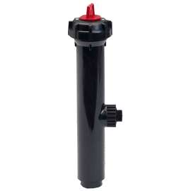TORO 570Z Pro 54822 Pressure Regulated Sprinkler Pop-Up Body, 1/2 in Connection, FNPT, 6 in H Pop-Up, Plastic
