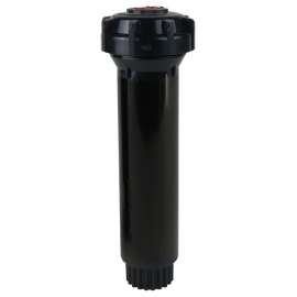 TORO 570Z Pro 54892 Pressure Regulated Pop-Up Sprinkler, 1/2 in Connection, FNPT, 4 in H Pop-Up, 8 to 15 ft, Plastic