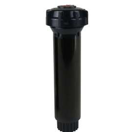 TORO 570Z Pro 54894 Pressure Regulated Pop-Up Sprinkler, 1/2 in Connection, FNPT, 4 in H Pop-Up, 8 to 15 ft, Plastic
