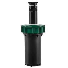Orbit Hard Top Professional 80307 Pressure Regulated Spray Head, FPT, 2 in H Pop-Up, 10 to 15 ft, Adjustable Nozzle