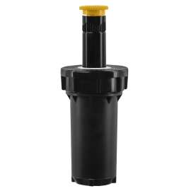 Orbit Professional 80301 Pressure Regulated Spray Head, 1/2 in Connection, FPT, 2 in H Pop-Up, 3 to 4 ft, Plastic