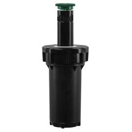 Orbit Professional 80303 Pressure Regulated Spray Head, 1/2 in Connection, FPT, 2 in H Pop-Up, 4 to 8 ft, Plastic