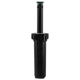 Orbit Professional 80302 Pressure Regulated Spray Head, 1/2 in Connection, FPT, 4 in H Pop-Up, 4 to 8 ft, Plastic