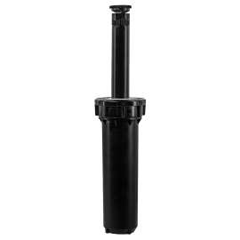 Orbit Professional 80355 Pressure Regulated Spray Head, 1/2 in Connection, FPT, 4 in H Pop-Up, 10 to 15 ft, Plastic