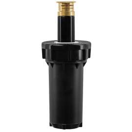 Orbit Professional 80329 Pressure Regulated Spray Head, 1/2 in Connection, FPT, 2 in H Pop-Up, 10 to 15 ft