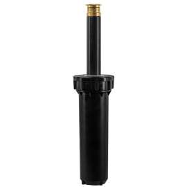 Orbit Professional 80314 Pressure Regulated Spray Head, 1/2 in Connection, FPT, 4 in H Pop-Up, 10 to 15 ft