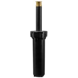 Orbit Professional 80328 Pressure Regulated Spray Head, 1/2 in Connection, FPT, 4 in H Pop-Up, 10 to 15 ft