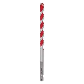 Milwaukee 48-20-9016 Drill Bit, 5/16 in Dia, 6 in OAL, Wide Flute, 1/4 in Dia Shank, 3-Flat Shank
