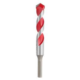 Milwaukee 48-20-9045 Drill Bit, 3/4 in Dia, 6 in OAL, Wide Flute, 3/8 in Dia Shank, 3-Flat Shank
