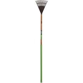 AMES 2916600 Floral Shrub Rake, 55-1/2 in OAL, Hardwood Handle, Cushion-Grip Handle