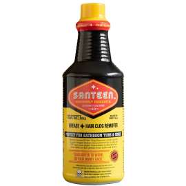 SANTEEN 700-6 Hair and Grease Clog Remover, 32 oz Bottle