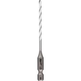 Milwaukee SHOCKWAVE 48-20-8880 Drill Bit, 1/8 in Dia, 3-1/2 in OAL, Multi-Material, Twist Flute, 1/4 in Dia Shank